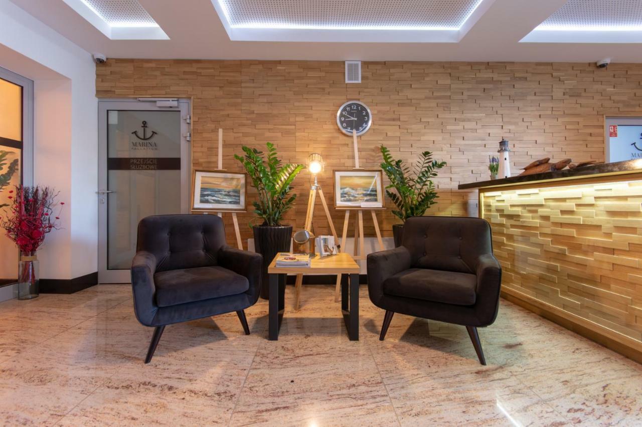 Marina Pallatium Premium Floor Камень-Поморски Экстерьер фото
